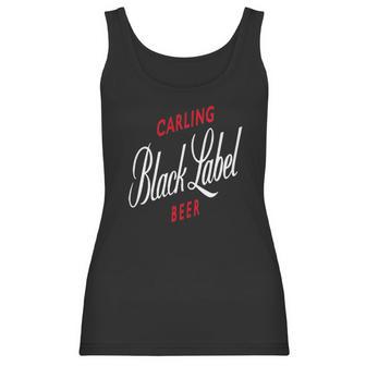 Carling Black Label Beer Slim Women Tank Top | Favorety DE