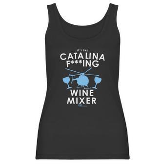 Catalina Wine Mixer Funny Women Tank Top | Favorety AU