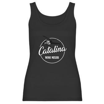 Catalina Wine Mixer Helicopter Women Tank Top | Favorety