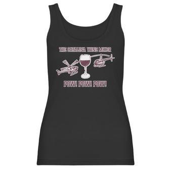 The Catalina Wine Mixer Wine Lover Tee Wine Women Tank Top | Favorety UK