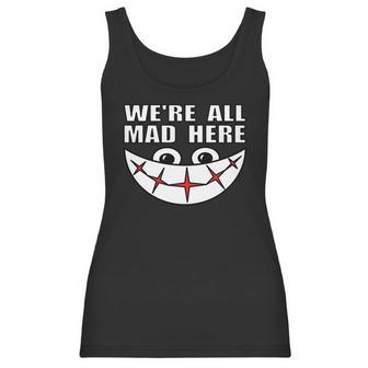 Chesire Catmen Women Kids Alice In Wonderland Women Tank Top | Favorety