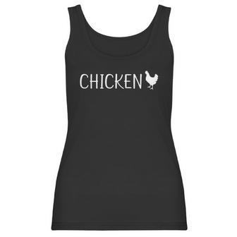 Chicken Logo For Farming Women Tank Top | Favorety AU