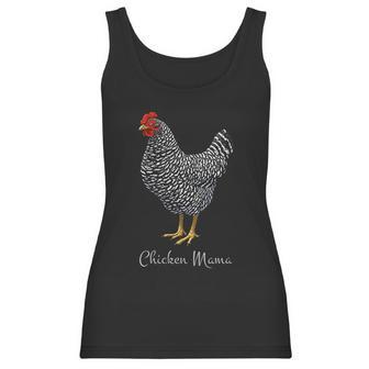 Chicken Mama Plymouth Rock Hen Women Tank Top | Favorety