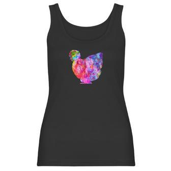 Chicken Silkie Chicken Bantam Chicken Pet Women Tank Top | Favorety UK