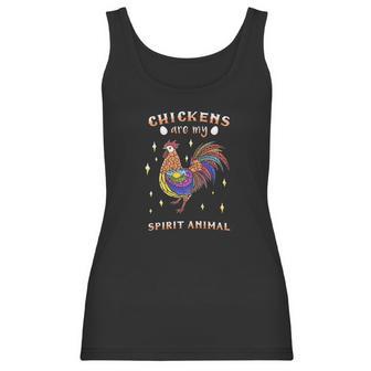 Chickens Are My Spirit Animal Farm Love Egg Women Tank Top | Favorety AU