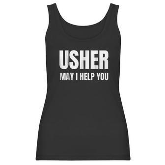 Christian Usher Church Gift Women Tank Top | Favorety DE