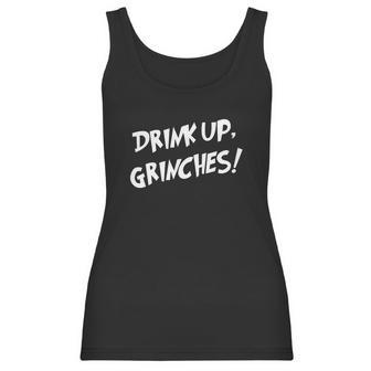 Christmas The Grinch Women Tank Top | Favorety