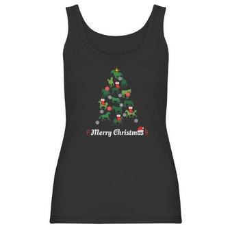 Christmas Horse Lover Foal Colt Filly Gelding Tree Women Tank Top | Favorety CA