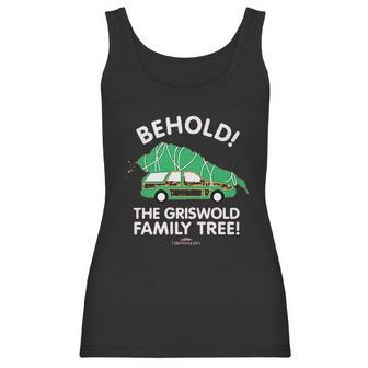 Christmas Vacation Behold The Tree Women Tank Top | Favorety CA