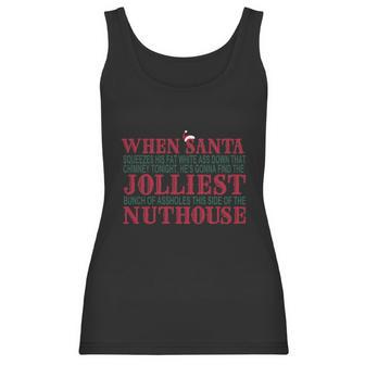 Christmas Vacation Funny Holiday Women Tank Top | Favorety CA