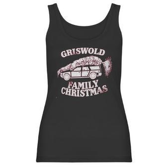 Christmas Vacation Griswold Family Xmas Women Tank Top | Favorety DE