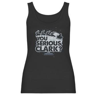 Christmas Vacation You Serious Clark Women Tank Top | Favorety UK