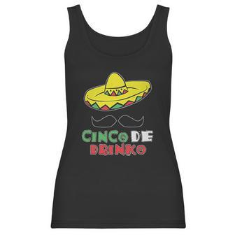 Cinco De Drinko Cinco De Mayo Tequila Women Tank Top | Favorety UK