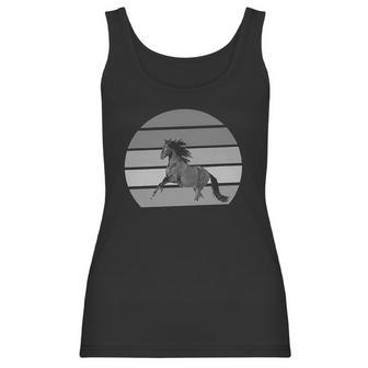 Classic Fine Horse Logo Women Tank Top | Favorety CA