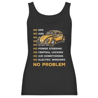 Classic Vintage Buggy Beetles Lover Old Bugs Car Gift Women Tank Top | Favorety DE