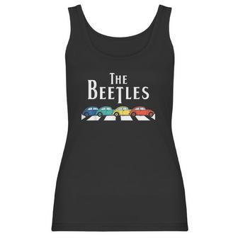 Classic Vintage Buggy Car The Beetles Old Bugs Lover Women Tank Top | Favorety CA