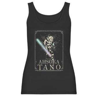 The Clone Wars Ahsoka Tano Celestial Portrait Women Tank Top | Favorety