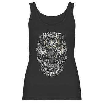 Coco Seize Your Moment Guitar Line Art Women Tank Top | Favorety UK