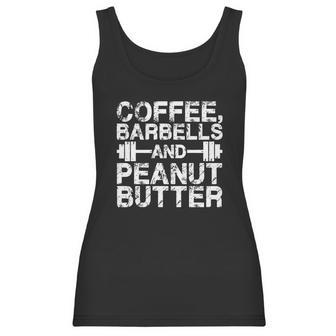 Coffee Barbells And Peanut Butter T-Shirt_1 Women Tank Top | Favorety UK