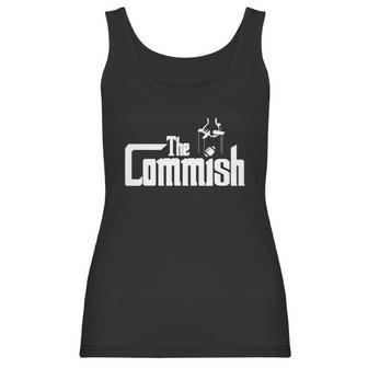 The Commish T-Shirt Fantasy Football Commissioner Tee Women Tank Top | Favorety UK