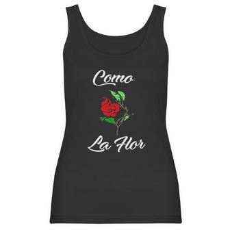 Como La Flor Like A Flower Women Tank Top | Favorety UK