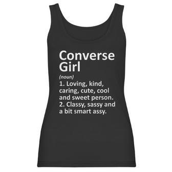 Womens Converse Girl Tx Texas Funny City Home Roots Gift Women Tank Top | Favorety UK