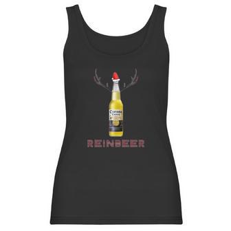 Corona Extra Beer Reinbeer Shirt Women Tank Top | Favorety DE