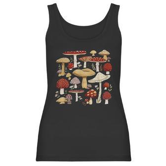 Cottagecore Aesthetic Goblincore Mycology Shrooms Mushroom Women Tank Top | Favorety UK