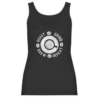 Cup Of Coffee Lovers Roasters Barista Women Tank Top | Favorety