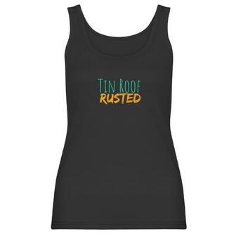 Cute 1980S 1990S Song Lyrics Men Women Retro Music Women Tank Top | Favorety