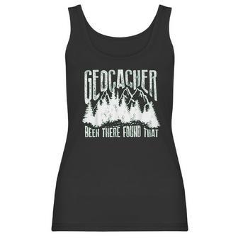 Cute Geocacher Been There Found That Geocache Gift Women Tank Top | Favorety CA