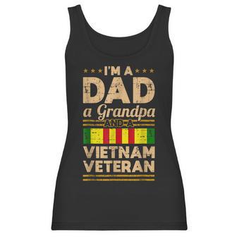 Mens Dad Grandpa Vietnam Veteran Vintage Mens Gift Men Women T-Shirt Graphic Print Casual Unisex Tee Women Tank Top | Favorety UK