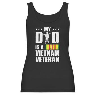 My Dad Is A Vietnam Veteran Men Women T-Shirt Graphic Print Casual Unisex Tee Women Tank Top | Favorety