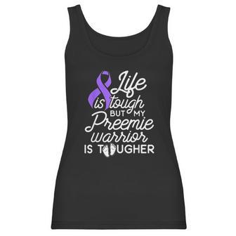 Daddy Mom Tough Premature Birth Women Tank Top | Favorety DE