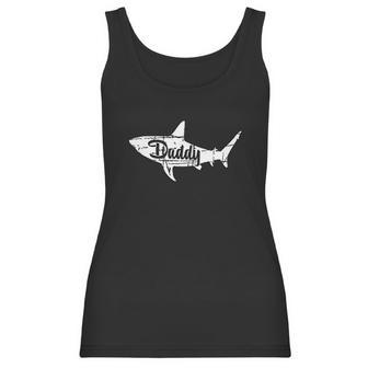 Daddy Shark Animal Best Christmas Gifts For Dad Women Tank Top | Favorety CA