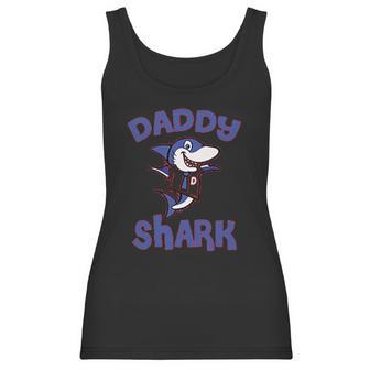 Daddy Shark Lover Best Christmas Gifts For Dad Women Tank Top | Favorety CA