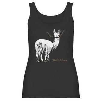 Dali Llama For The Pun Lover Women Tank Top | Favorety