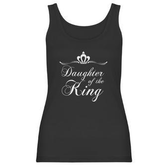 Daughter Of The King Royalty Christian Crown Women Tank Top | Favorety AU