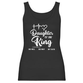 Daughter Of The King Women Tank Top | Favorety DE