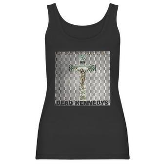 Dead Kennedys In God We Trust Women Tank Top | Favorety CA