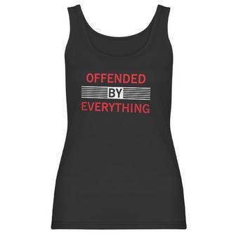 Decrum Funny Sarcastic Graphic Women Tank Top | Favorety UK