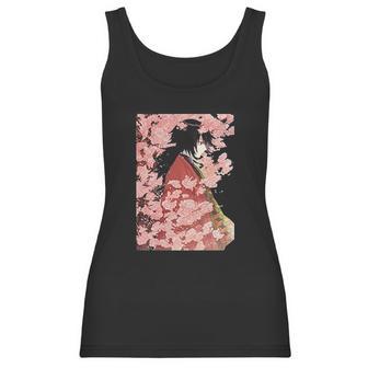 Demon Slayer Kimetsu No Yaiba Flowers Women Tank Top | Favorety CA