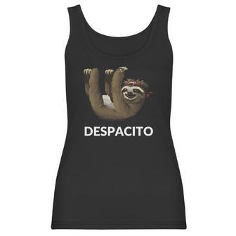 Despacito Sloth Funny Women Tank Top | Favorety CA