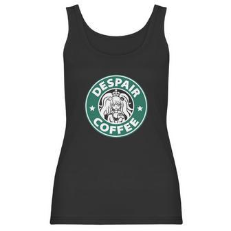 Despair Coffee Danganronpa Women Tank Top | Favorety AU