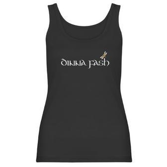 Dinna Fash Dont Worry Dragonfly Gift Women Tank Top | Favorety DE