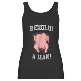 Diogenes Behold A Man Chicken Epic Philosophy Women Tank Top | Favorety AU