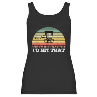 Disc Golf For Men Women Funny Frisbee Golf Women Tank Top | Favorety DE