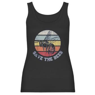 Distressed Honey Bee Lovers Save The Bees Women Tank Top | Favorety AU