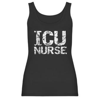 Distressed Intensive Care Unit Nurse Gift For Men Icu Nurse Women Tank Top | Favorety AU