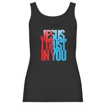 Divine Mercy Jesus I Trust In You St Faustina Women Tank Top | Favorety DE